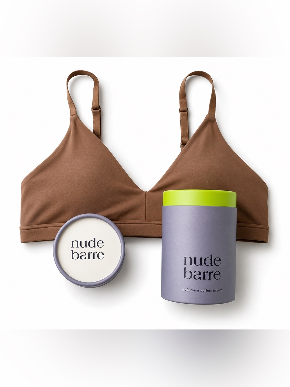 Nude Barre Wireless Bralette Size Medium